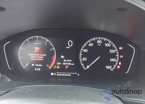 2025 Honda Civic Sedan Sport z USA, uszkodzony, nr VIN 19XFL2H85SE007253